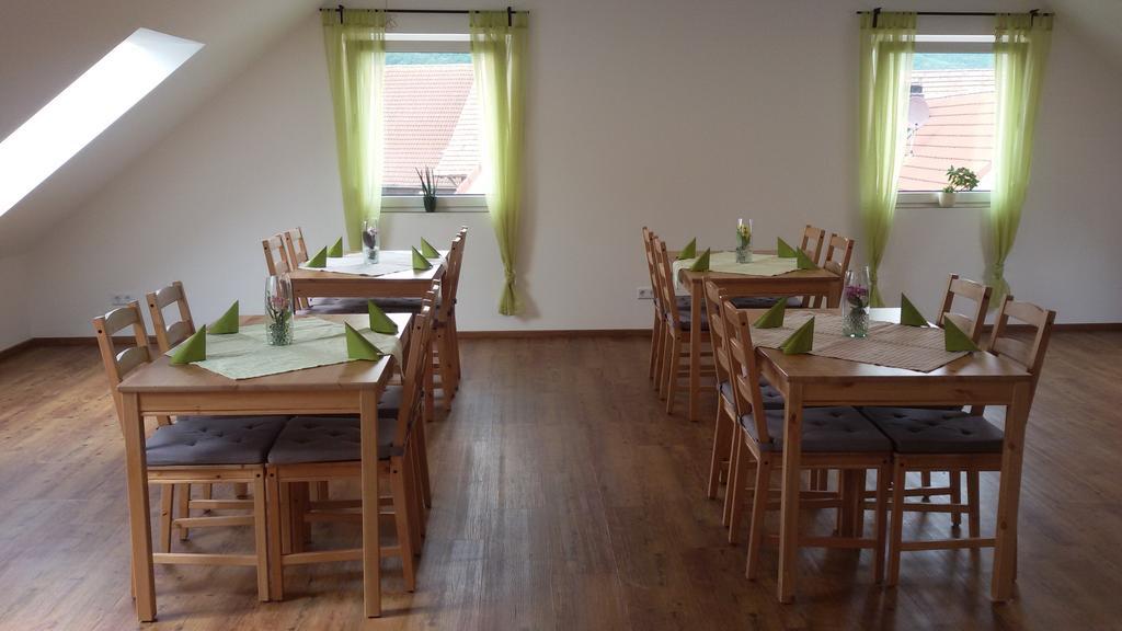 Wellness Pension Salzgrotte Sondernau Екстер'єр фото