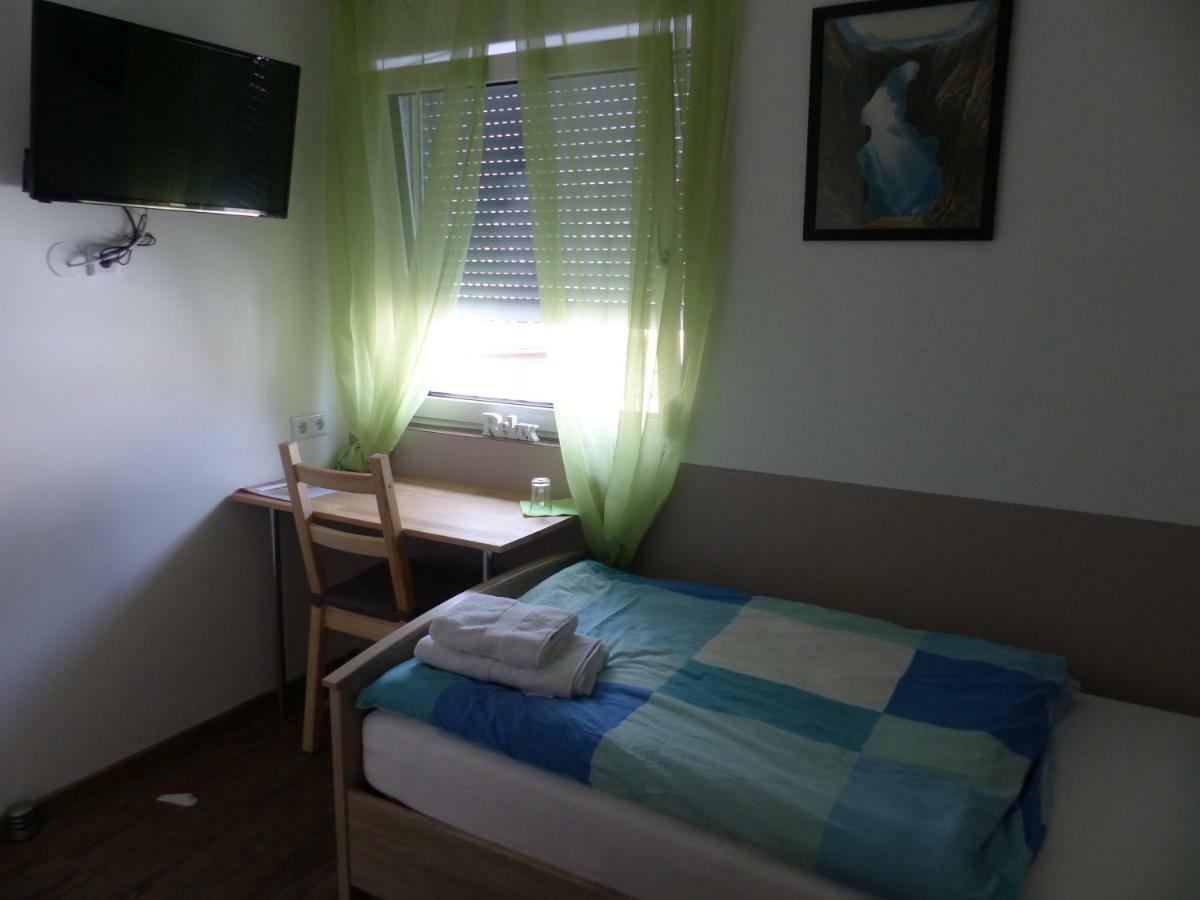 Wellness Pension Salzgrotte Sondernau Екстер'єр фото
