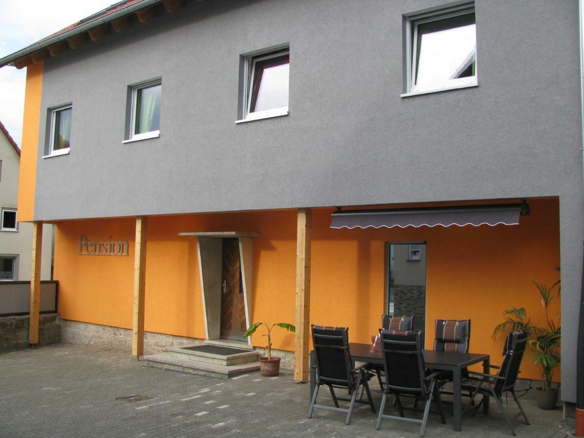 Wellness Pension Salzgrotte Sondernau Екстер'єр фото